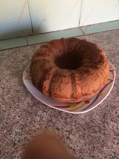 صورة لوصفة كيكة شاي 😍