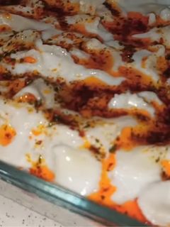 Joghurtnudeln/ Manti Rezepthauptbild
