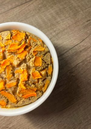 Une photo de Carrot cake baked oats
