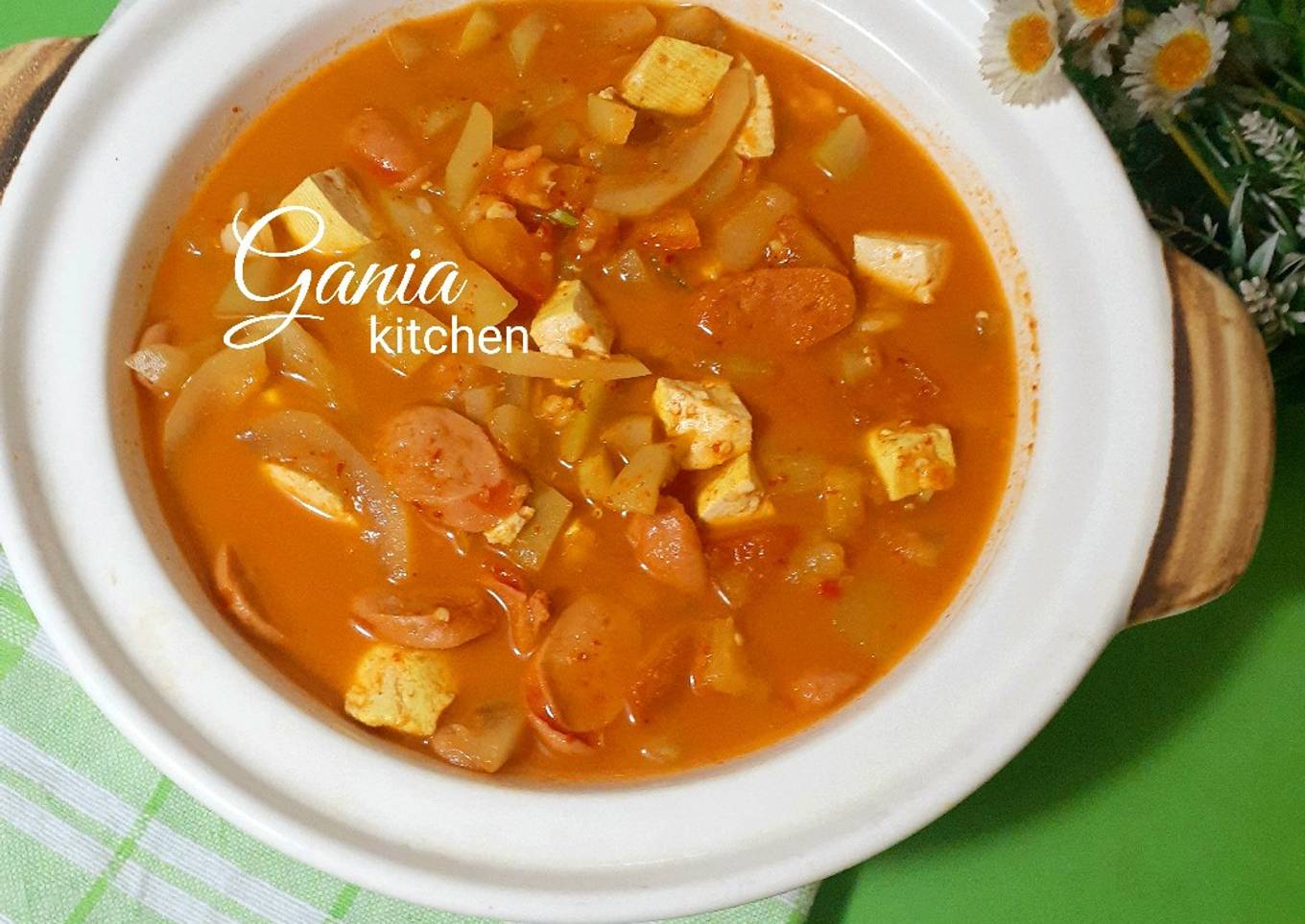 Labu Air Kuah Pedas