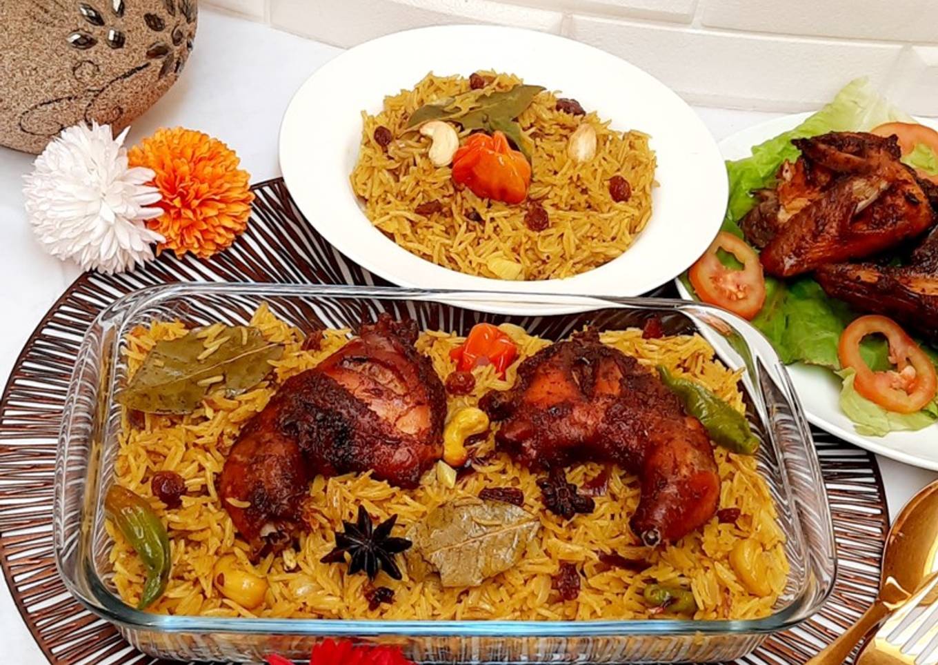 Arabian mandi rice