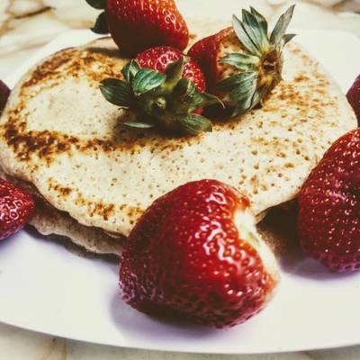 Panquecas de Avena Receta de kiki- Cookpad