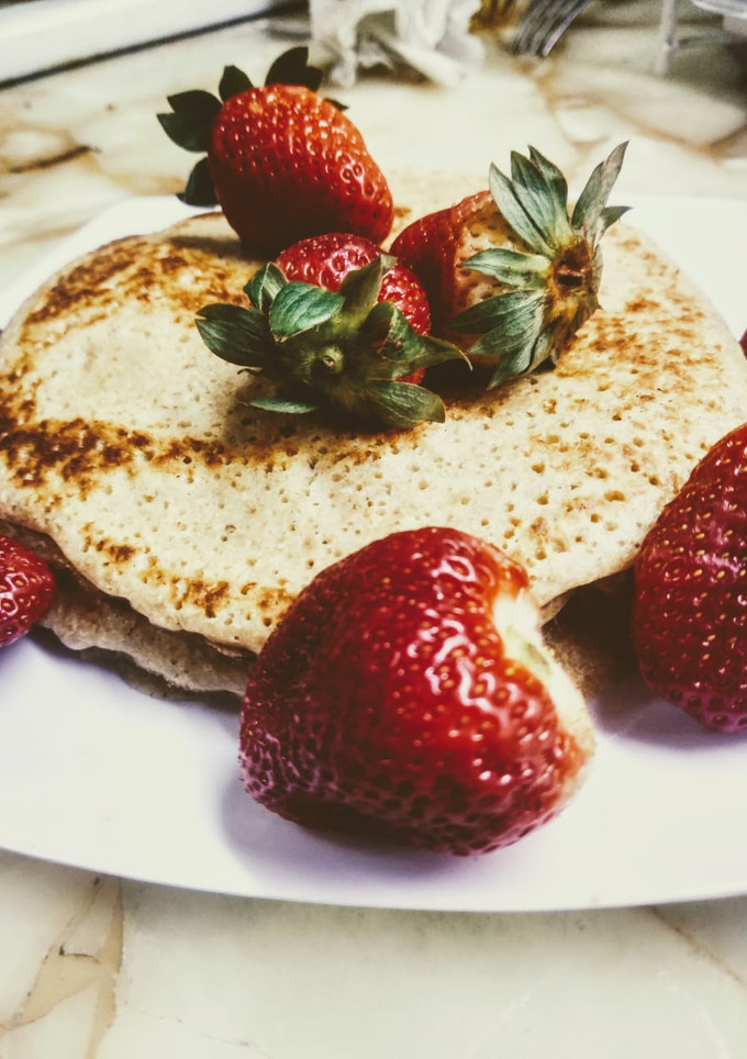 Una foto de Panquecas de Avena