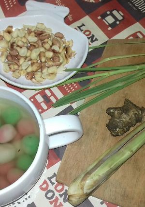 Foto resep Onde Jahe Hangat