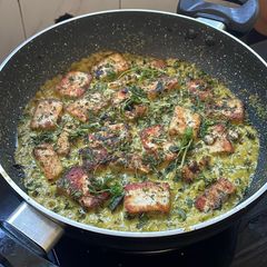 Paneer Afghani A picture of Paneer Afghani.