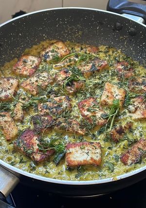 A picture of Paneer Afghani.