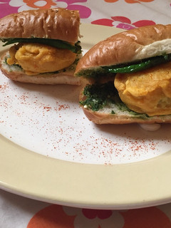A picture of Vada pav.