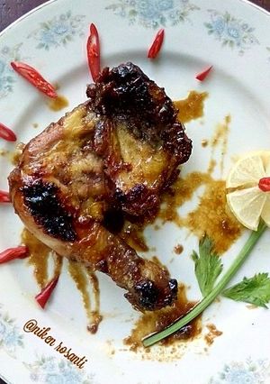 Foto resep Ayam Bakar Bumbu Kecap