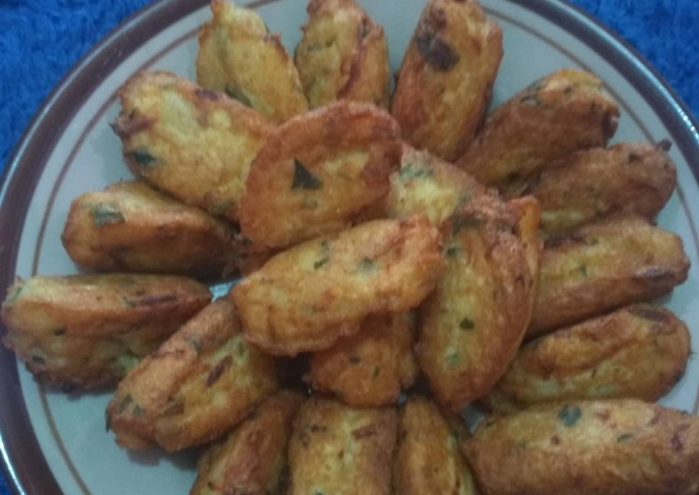 Perkedel kentang special#alarosa