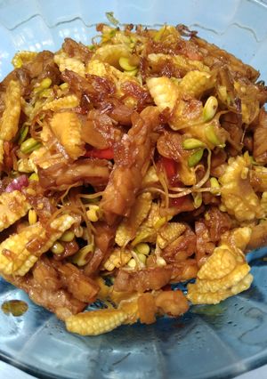 Foto resep Tumis jagung muda(janten)
