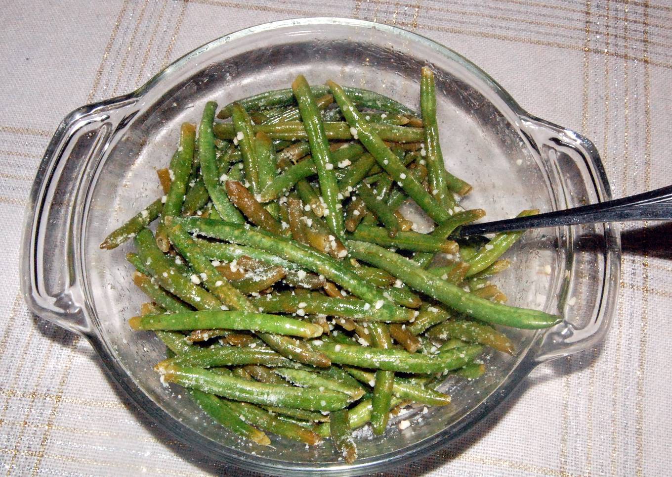 Italian Parmesan Green Beans