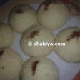 طريقة عمل حلوى الغريبية