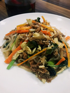 Foto resep Japchae Shirataki #keto #debm