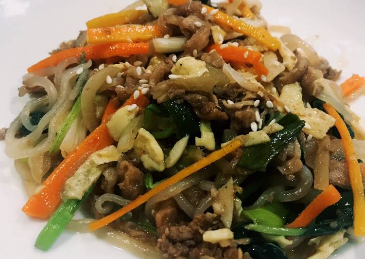 Japchae Shirataki #keto #debm