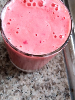 A picture of Plum smoothie.