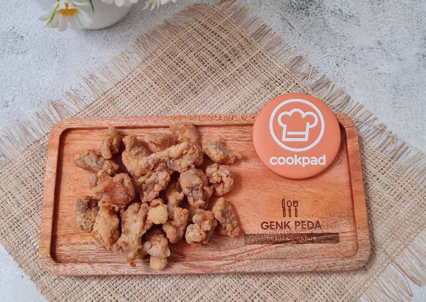 Kulit Ayam Crispy