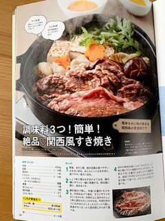 A picture of 3-Ingredient Wonder! Easy and Delicious Kansai-Style Sukiyaki.