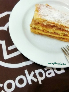Foto resep Crunchy Layer Cake-Cappucino