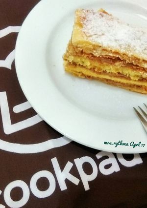 Foto resep Crunchy Layer Cake-Cappucino