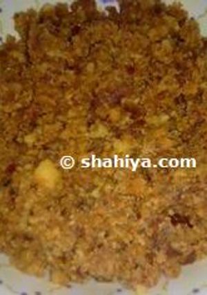 صورة لوصفة طريقة عمل الرفيس