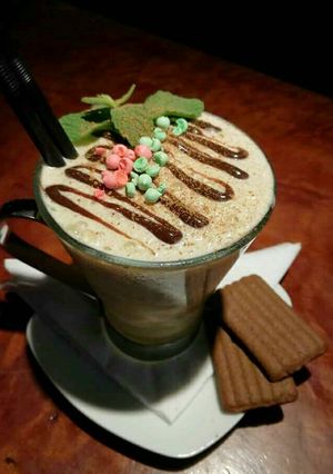 Una foto de Coffee irish hice