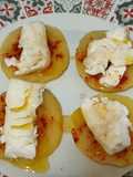 Ensalada templada de bacalao y patata