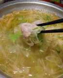 Use Up Lots of Green Onions! Soup Shabu-Suki