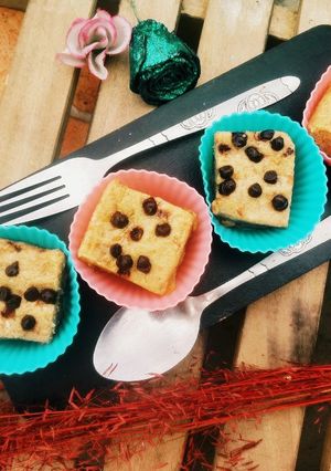 ক্যারট-ওট-চকো চিপ্স কাঁলাকাদ (carrot oats choco chips kalakand recipe in Bengali) রেসিপির প্রধান ছবি