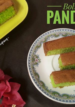 Foto resep Bolu Pandan (no sp, no bp)