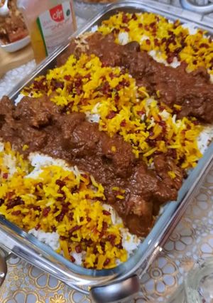 عکسی از دستور قیمه نثار