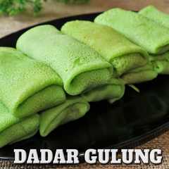 รูปของ Dadar gulung lembut berpori