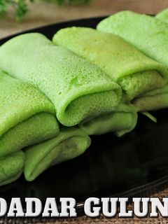 Foto resep Dadar gulung lembut berpori