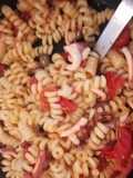 Pasta con moscardini
