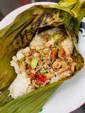 Nasi Bakar Happy Call - Cepat, mudah, sedep