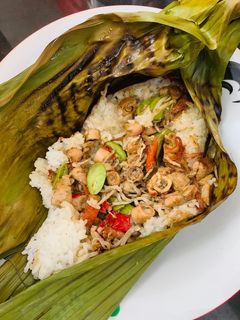 Foto resep Nasi Bakar Happy Call - Cepat, mudah, sedep
