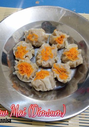Foto resep 29. Siew Mai (Dimsum)