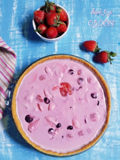 Foto resep Berries Pie Keto #Ketopad_CP_AnekaPieKeto