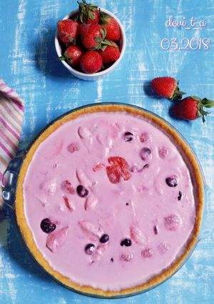 Foto resep Berries Pie Keto #Ketopad_CP_AnekaPieKeto
