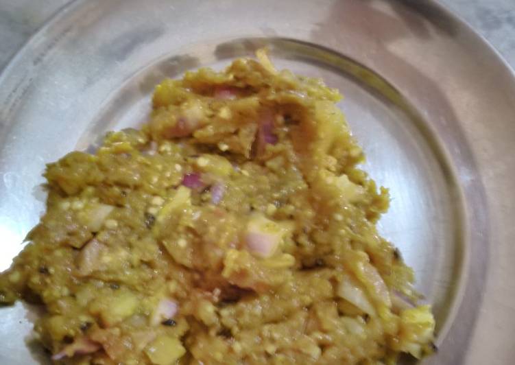 Baingan bharta