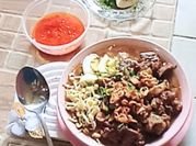 Gambar rawon sapi kering