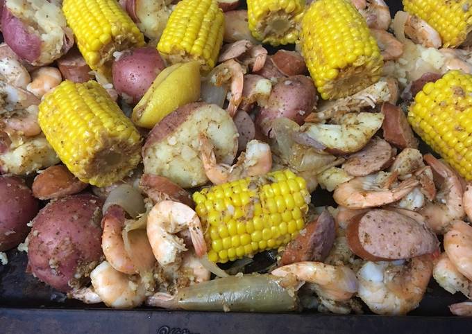 Instant Pot Shrimp boil