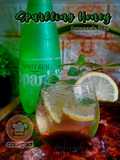 Sparkling Honey Lemonade Drink Versi Sihat