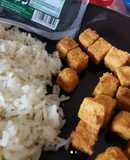 Tofu crocante