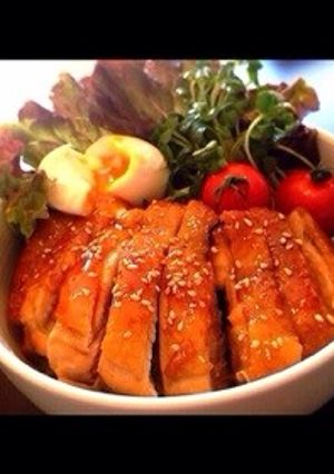 A picture of Cafe-Style Teriyaki Chicken Rice Bowl.