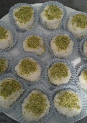 صورة لوصفة طريقة عمل رول جوز الهند