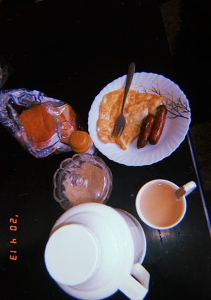 A picture of Breakfast Manenos.