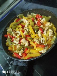 Una foto de Fajitas