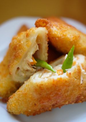 Foto resep Risoles ragout ayam