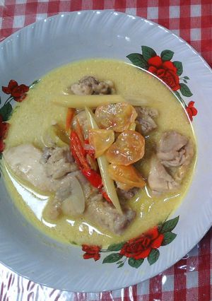 Foto resep Garang Asam Ayam
