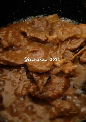 Foto resep Terik Daging Sederhana